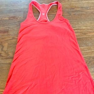 Lululemon racerback tank top size 4